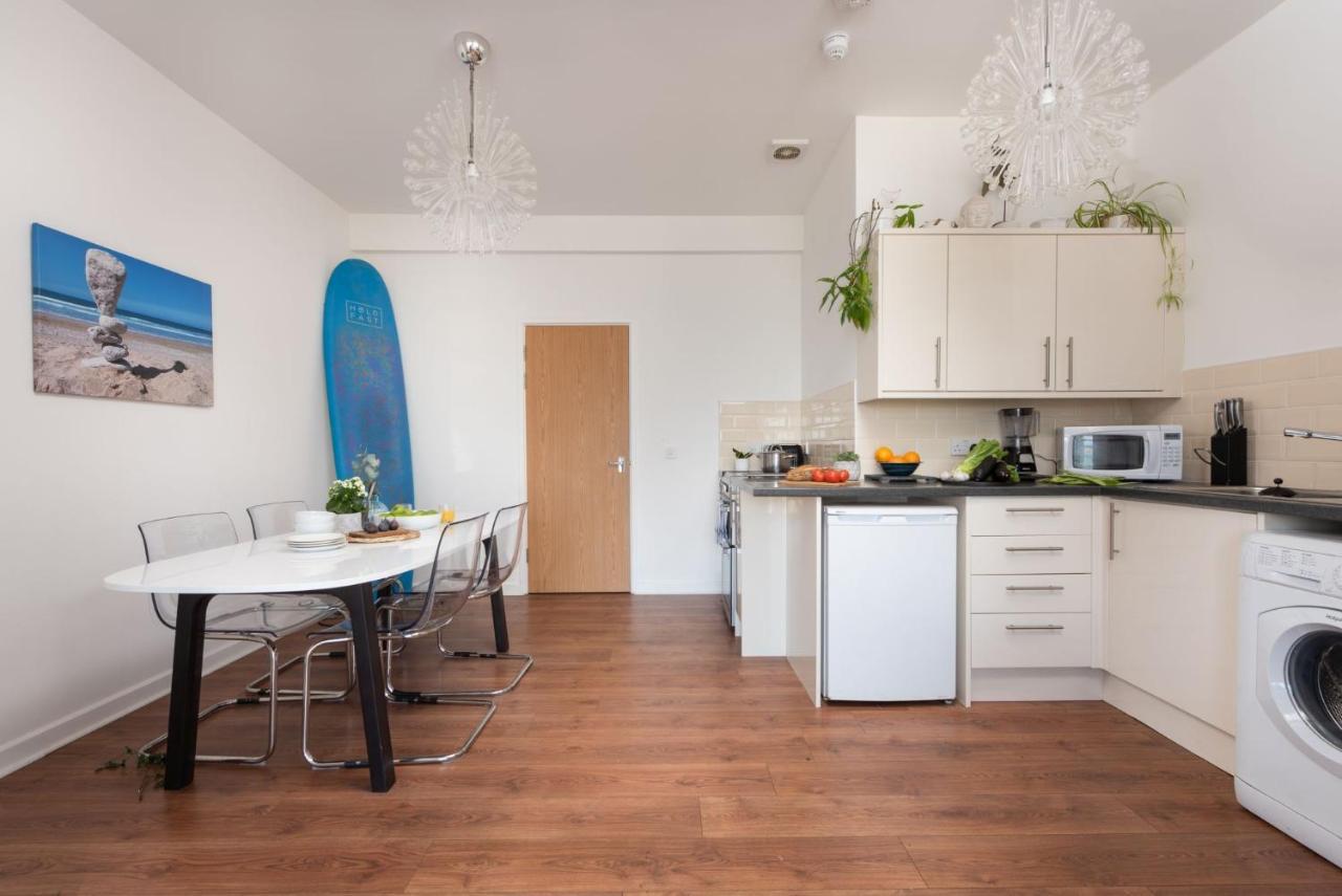 Appartement The Little Retreat, Newquay à New Quay Extérieur photo